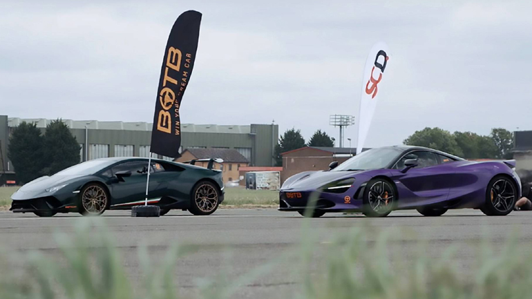 Ονειρική μονομαχία στην άσφαλτο!